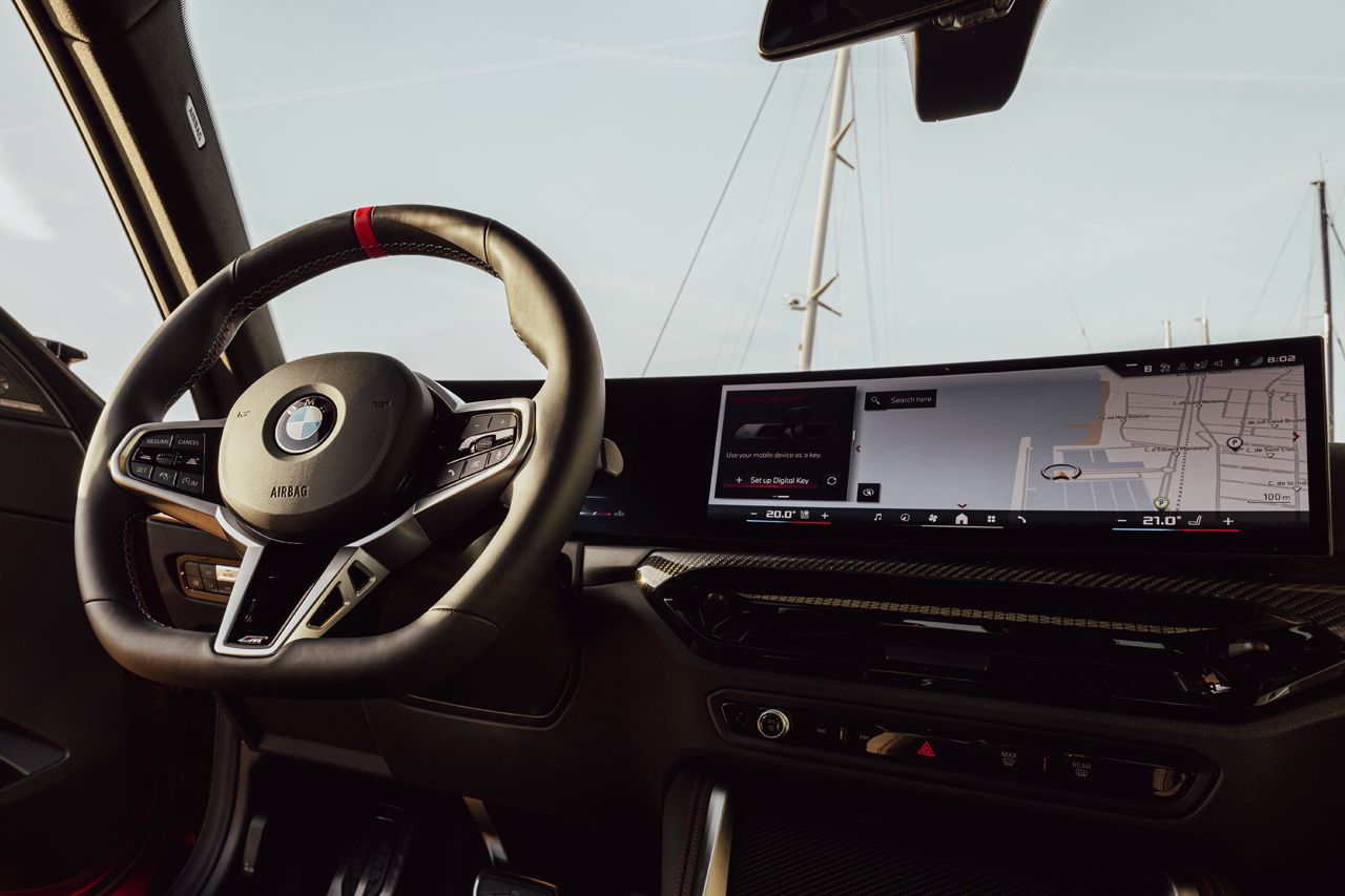 BMW Serie 2 Coupé 2025 - interior