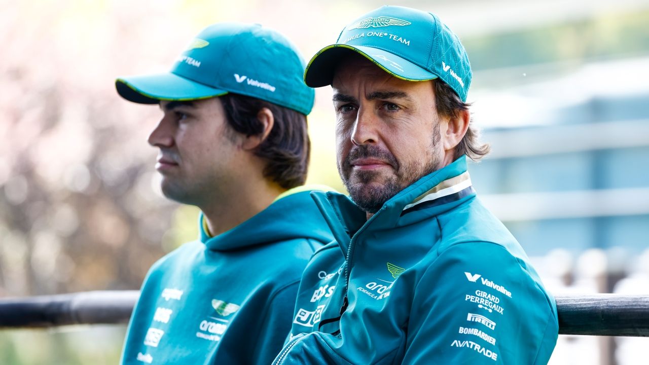 Por qué es una buena noticia para Fernando Alonso que Lance Stroll siga en Aston Martin (y no es esa que piensas)