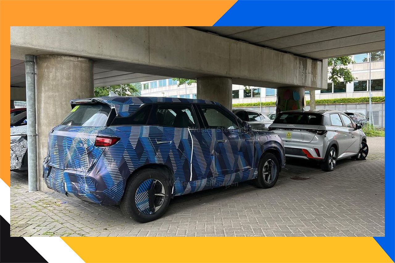 El nuevo BYD Atto 2 está más cerca de Europa, avistado en fotos espía el prototipo de un SUV eléctrico que promete una revolución