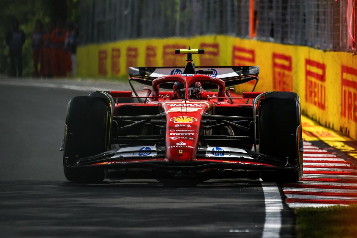 Carlos Sainz analiza el desastre de Ferrari: «Usar el neumático nuevo al principio de la Q2 fue definitivo»