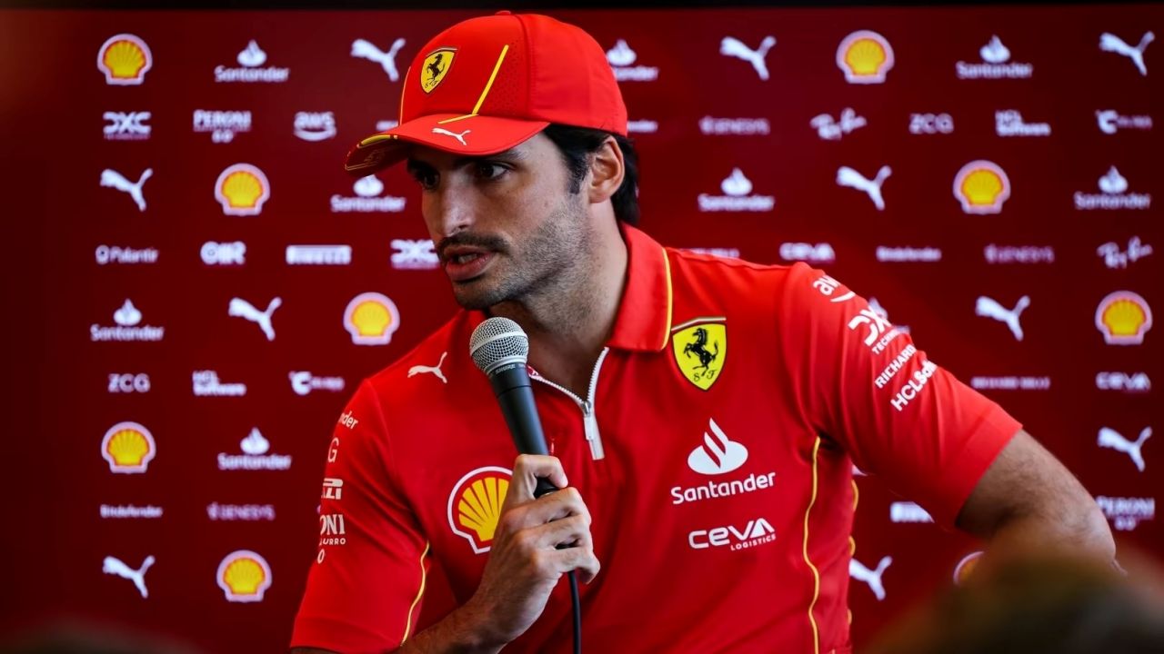 Carlos Sainz muestra su enfado: «No lo entiendo, no he firmado nada y luego esto no se castiga»