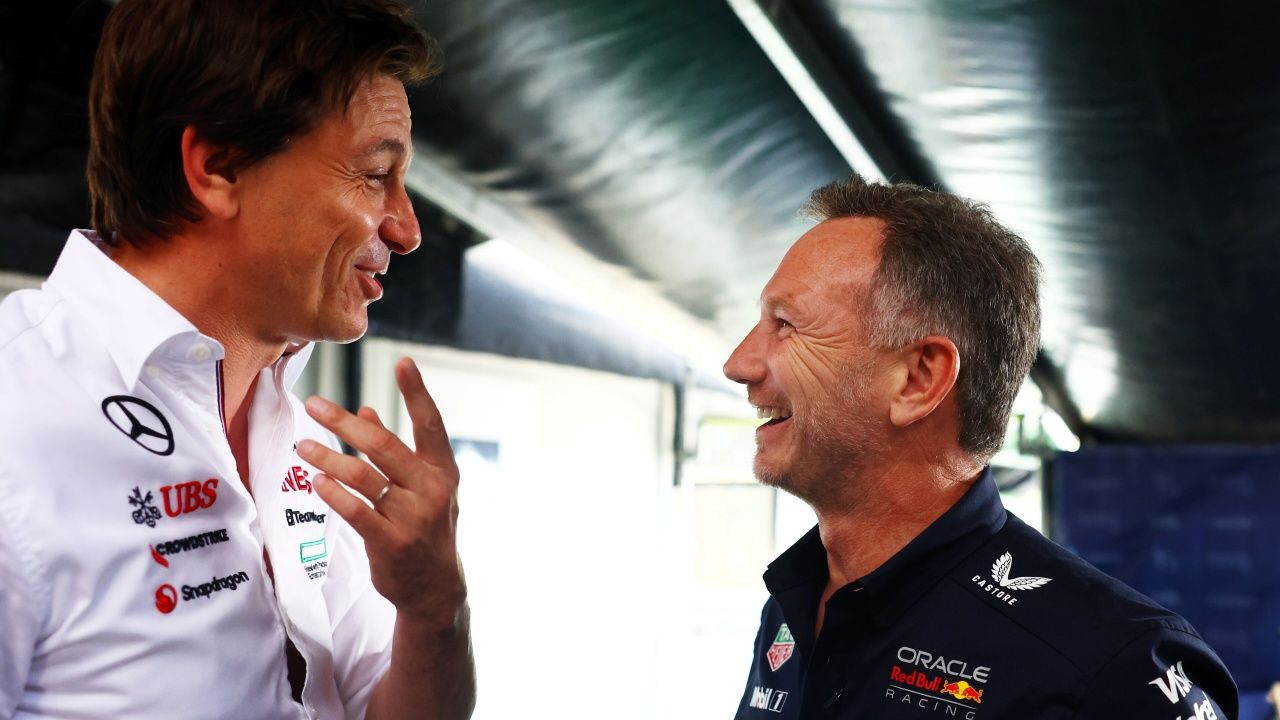 Christian Horner ofrece a Jos Verstappen a Mercedes