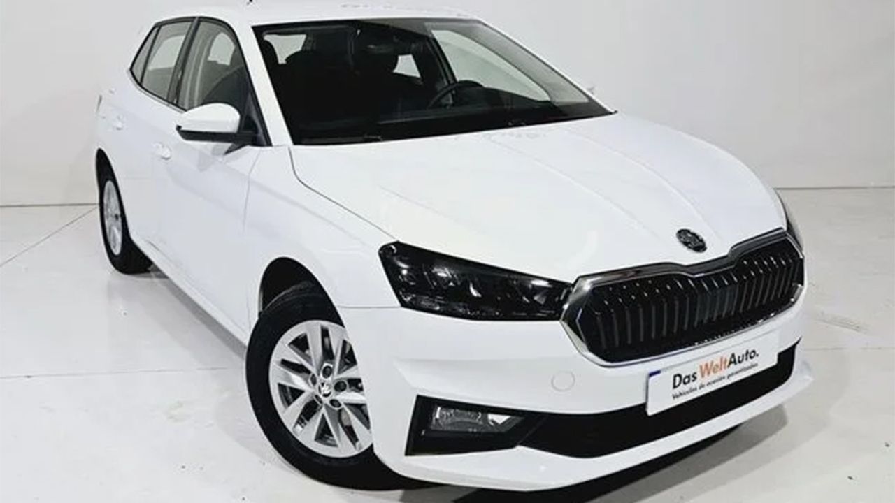 Skoda Fabia Ambition 1.0 TSI 95 de 2023