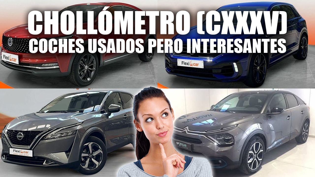 Coches usados que son un chollo (CXXXV): Nissan Qashqai, Volkswagen T-Roc R, DFSK F5 y mucho más