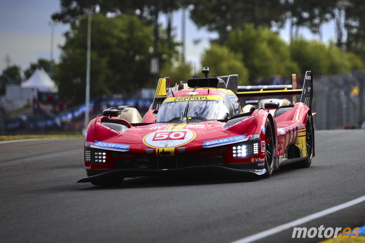 Cuatro horas de Safety Car nocturno dan paso al liderato del Porsche #6 en las 24 Horas de Le Mans