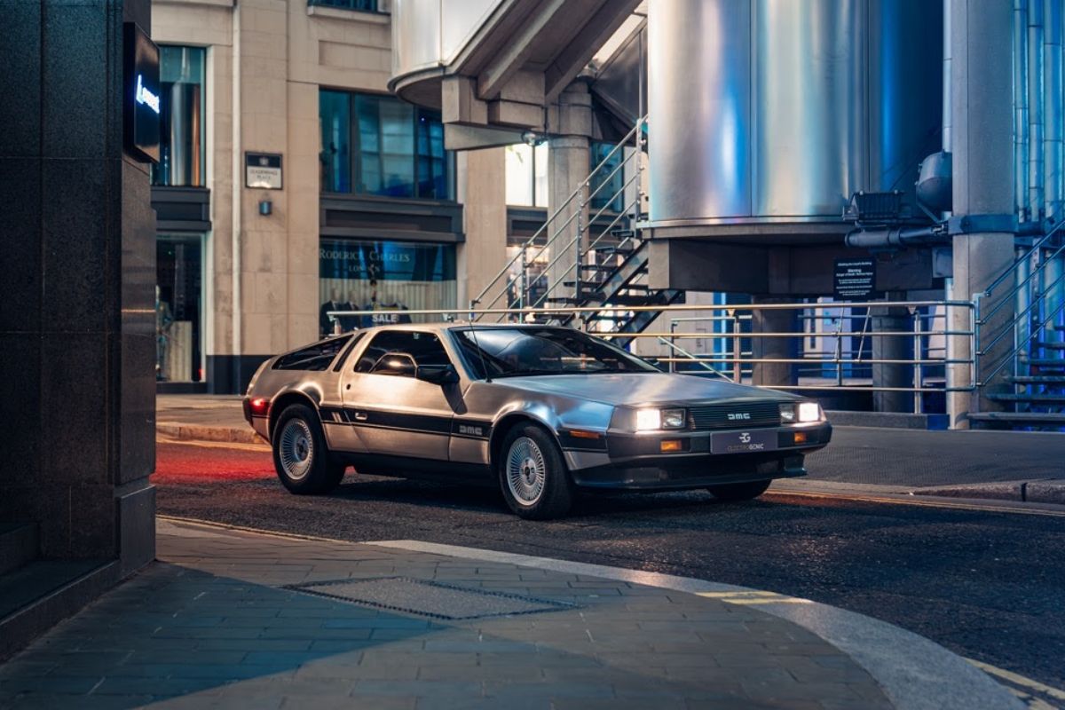 Una compañía inglesa te vende todo lo necesario para el restomod definitivo, ya puedes tener un DeLorean 100% eléctrico