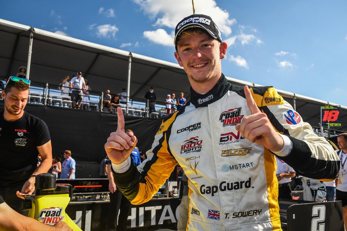 El rookie Toby Sowery, séptimo piloto para Dale Coyne en solo nueve carreras