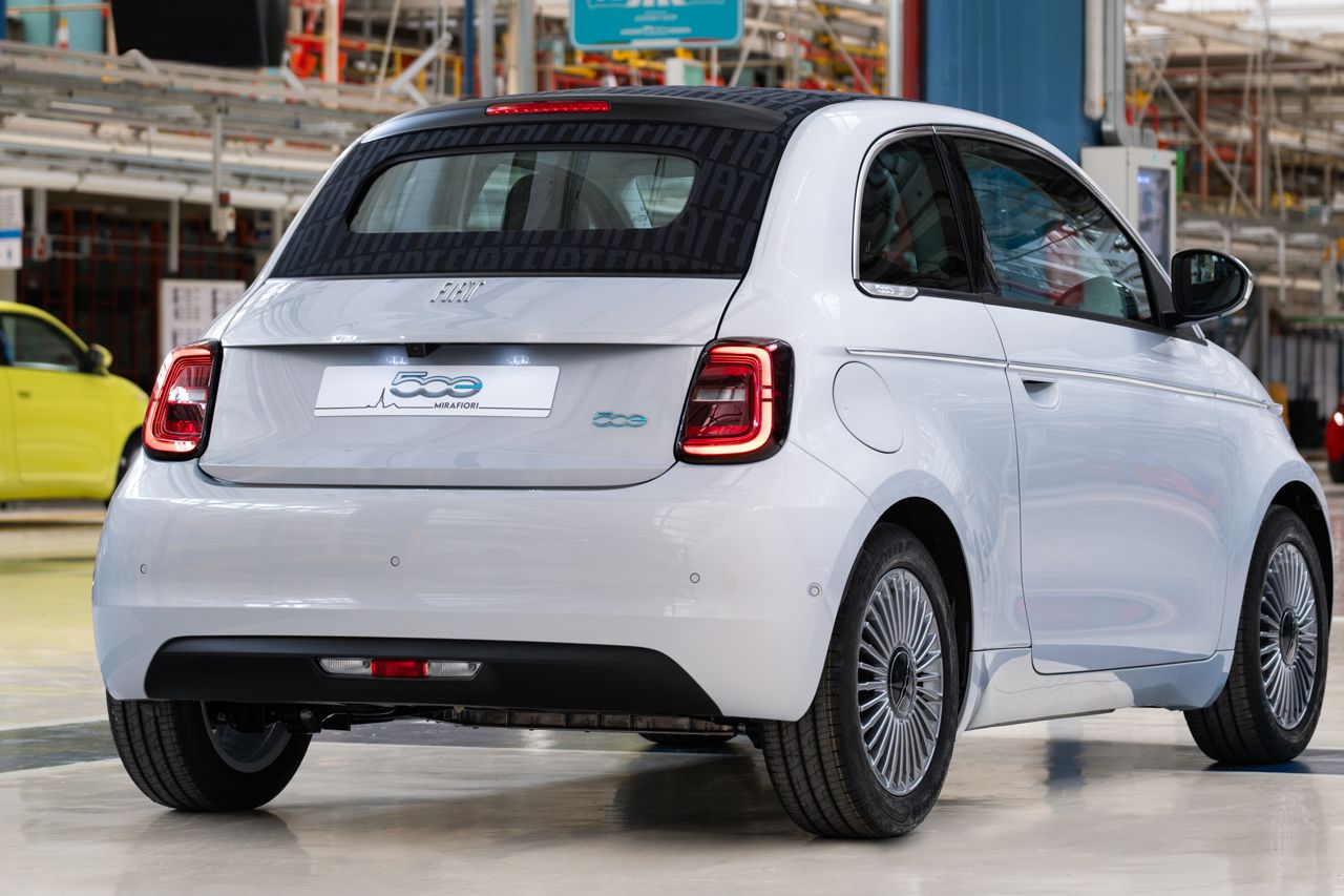 FIAT 500e Mirafiori