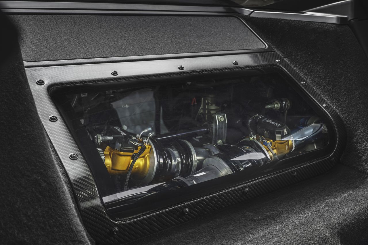 Ford Mustang GTD - interior