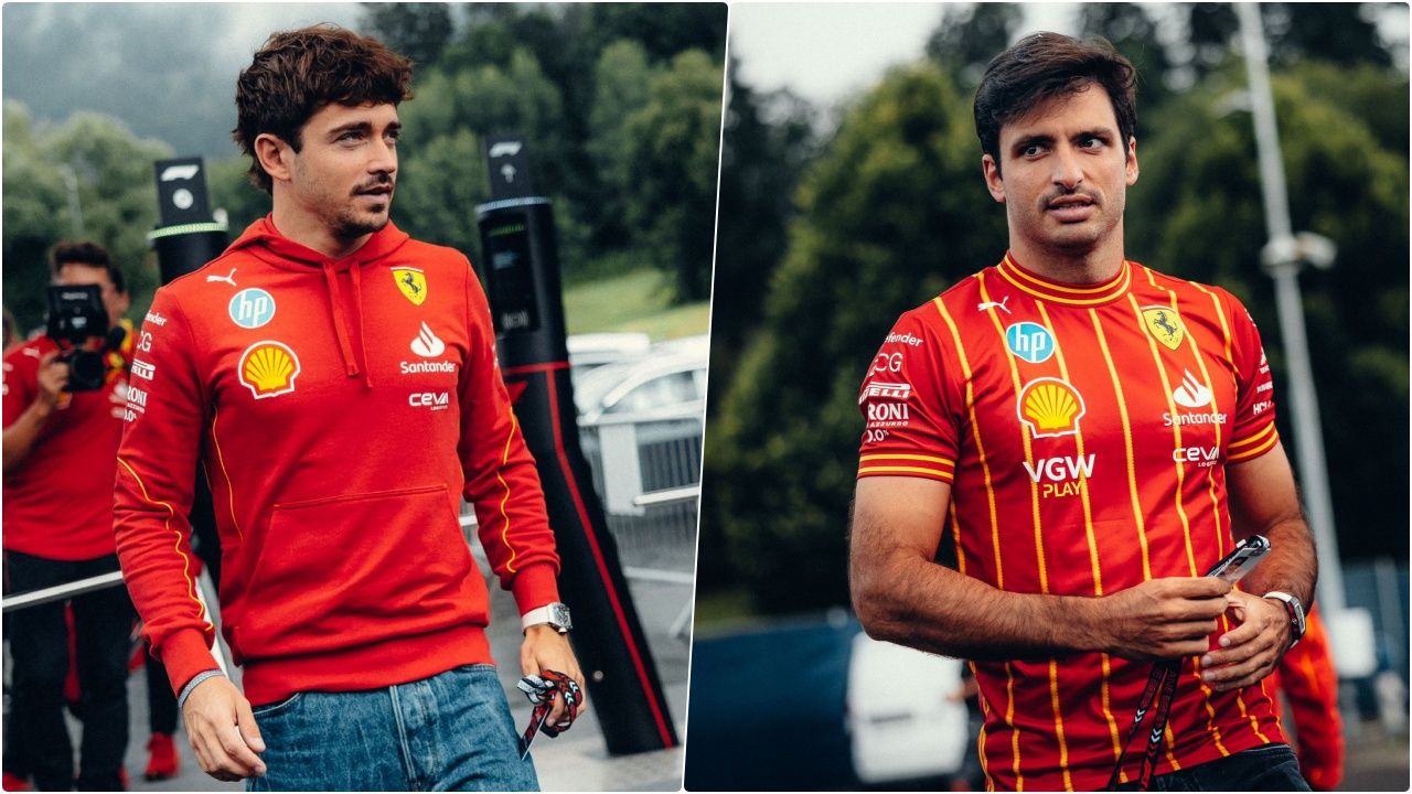 ¿Crees que hay una guerra civil en Ferrari? Pues estas palabras de Sainz y Leclerc resolverán todas tus dudas