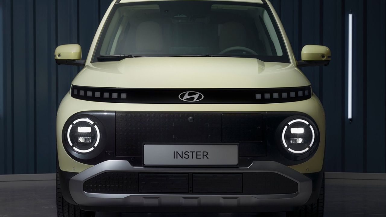 Hyundai Inster - frontal