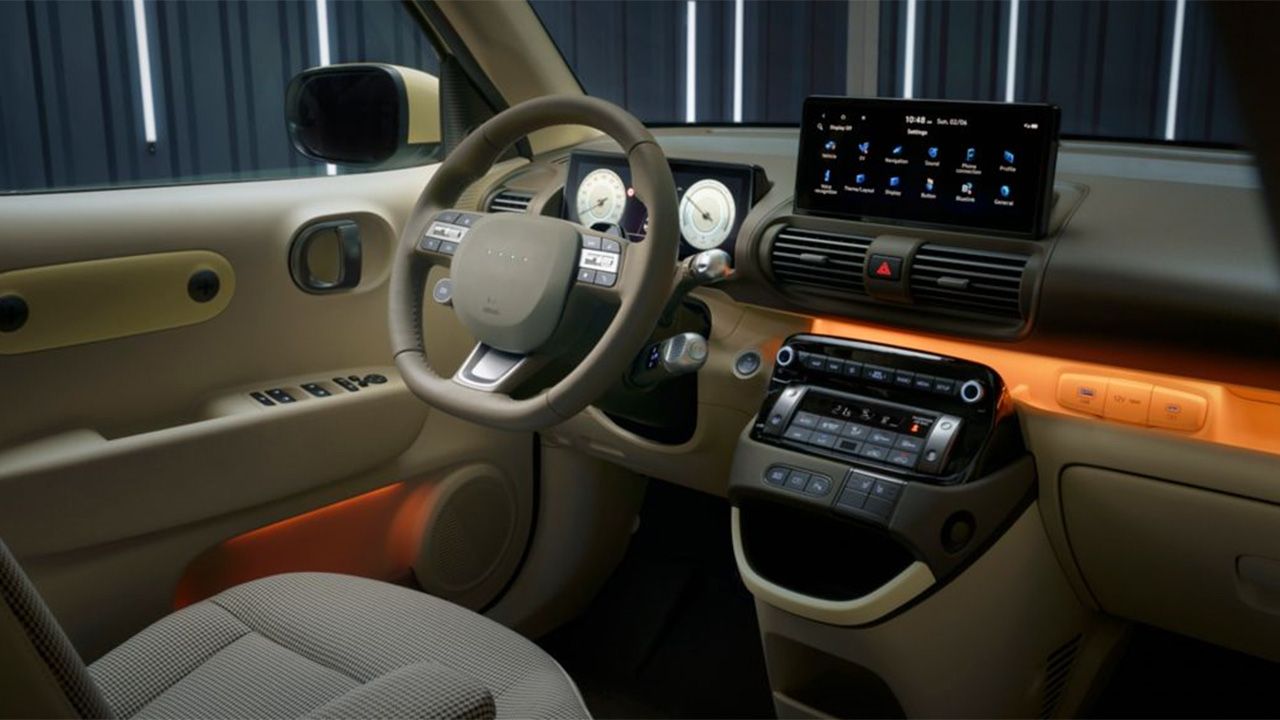 Hyundai Inster - interior