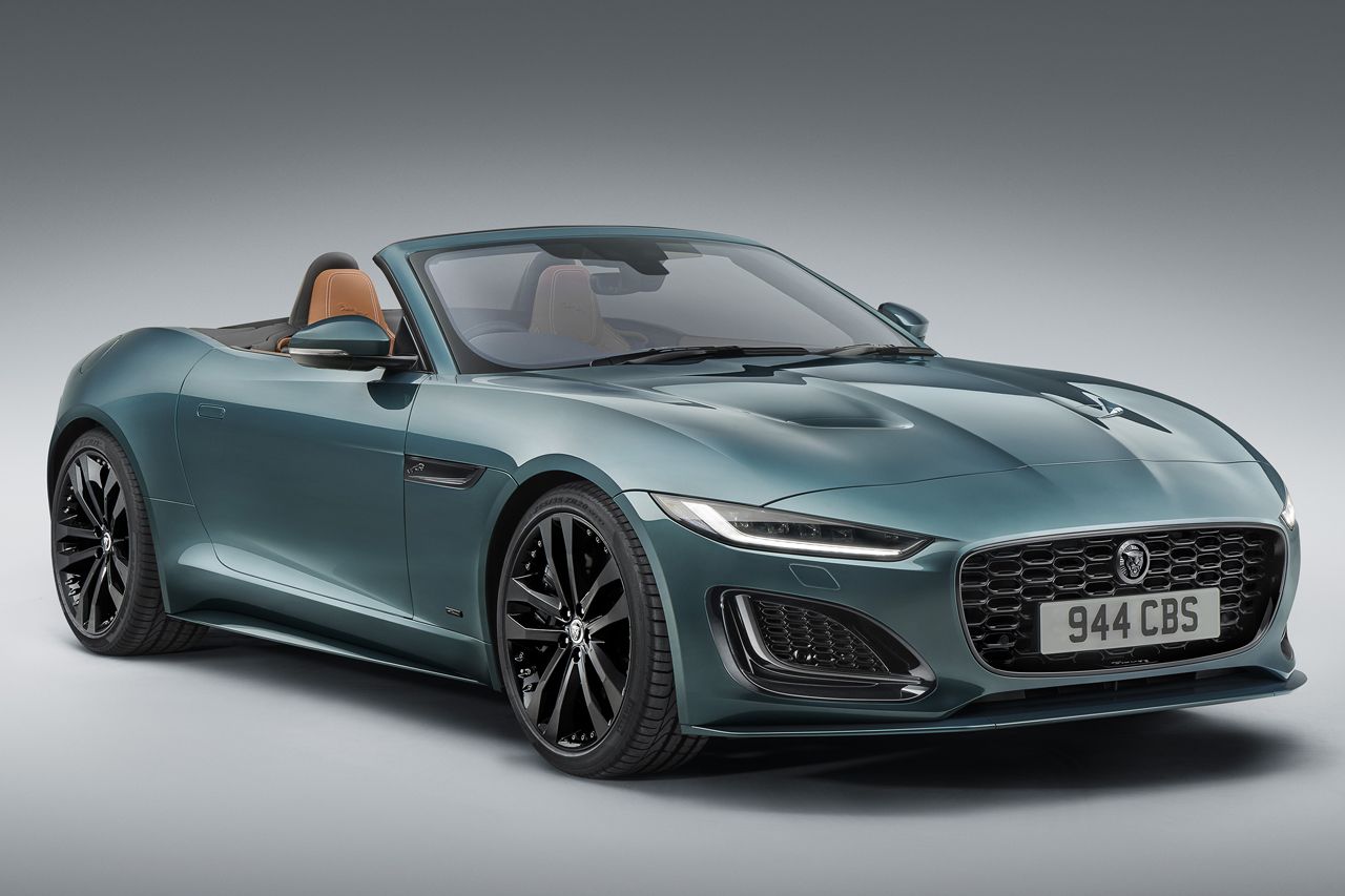 Jaguar despide al F-TYPE con dos creaciones especiales que no podrás comprar, su destino es otro