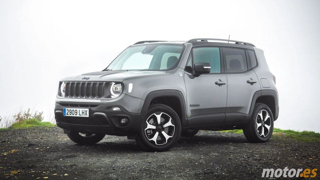 Jeep Renegade 4xe híbrido enchufable