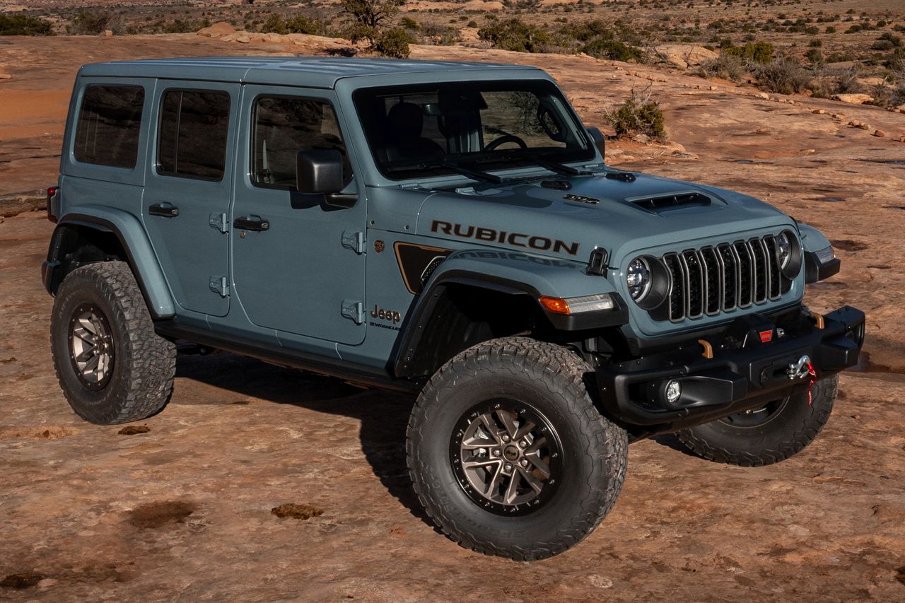 El último V8 HEMI no es de Dodge, el Jeep Wrangler 392 Final Edition se suma a la despedida con su todoterreno más bruto y salvaje