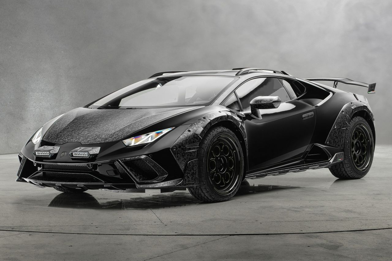 El Lamborghini Huracán Sterrato de Mansory desafía los límites de la exclusividad, la perfección del crossover más superdeportivo