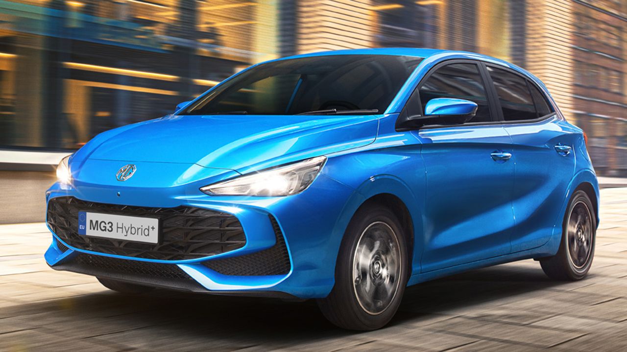 El híbrido (HEV) más barato llega a España, el nuevo MG3 Hybrid+ se estrena en los concesionarios para poner en apuros a Toyota