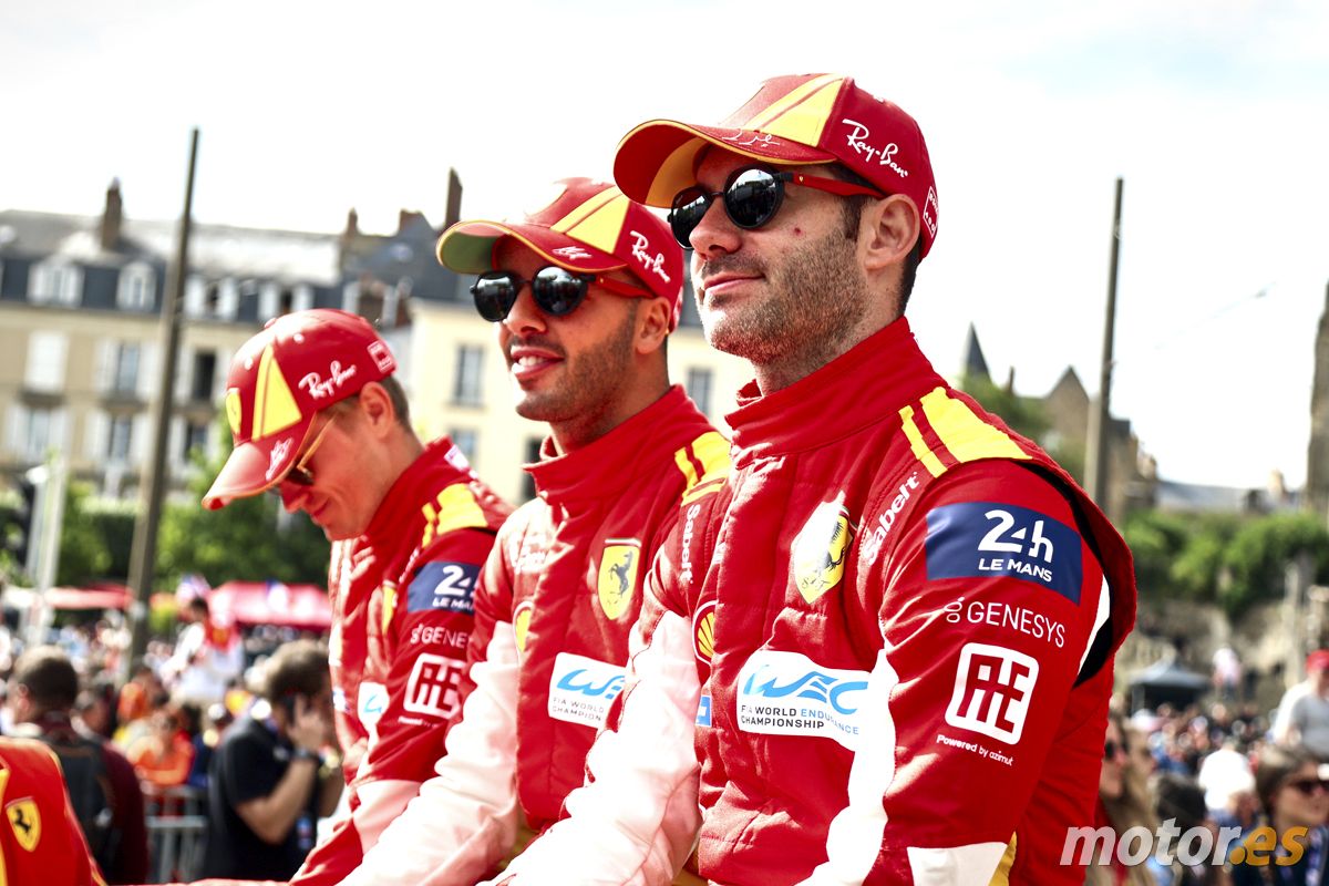 Miguel Molina conoce el camino para ganar Le Mans: «Porsche y Toyota son las marcas a batir, pero Cadillac estará ahí»