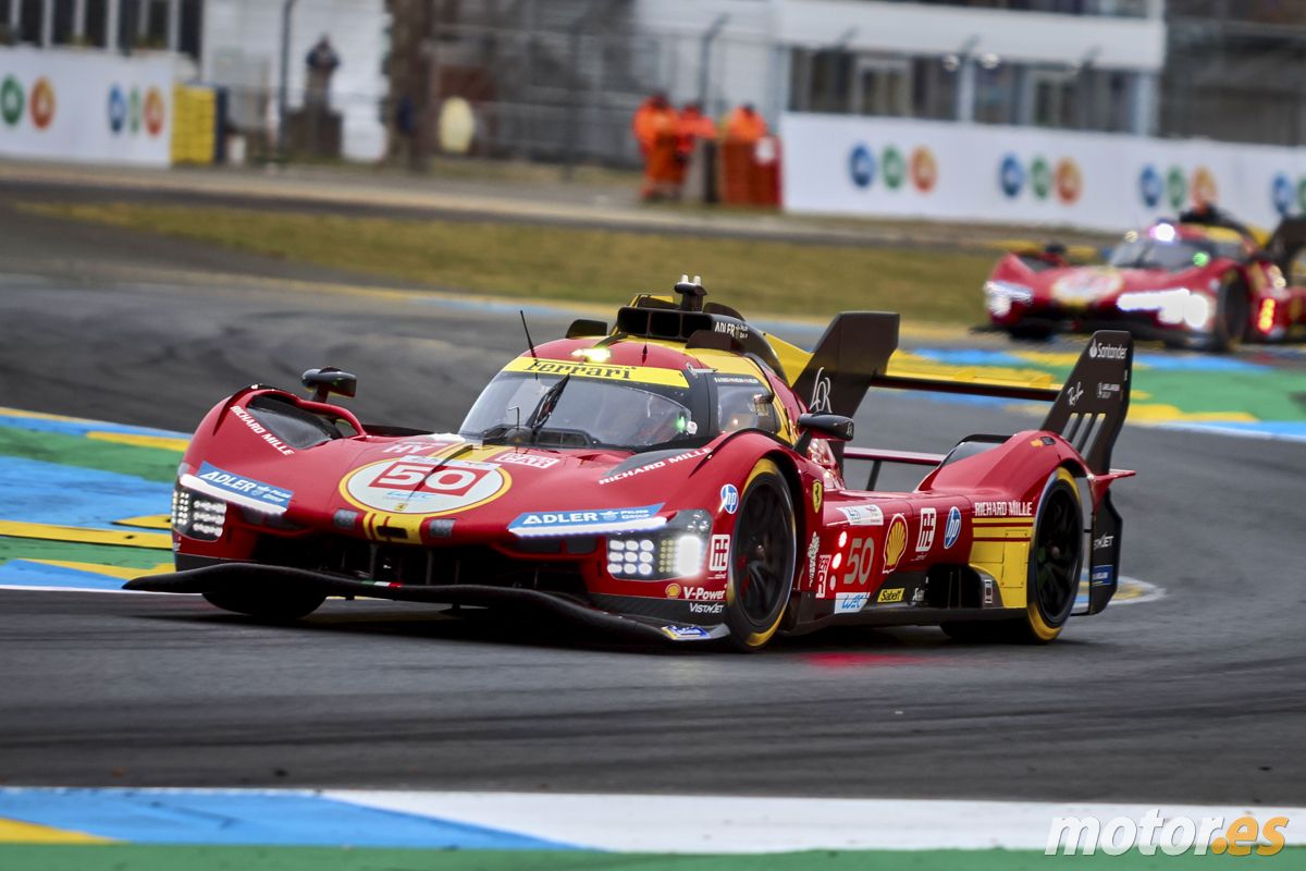 Miguel Molina conoce el camino para ganar Le Mans: «Porsche y Toyota son las marcas a batir, pero Cadillac estará ahí»