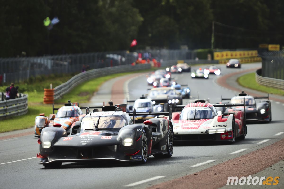 Miguel Molina y Ferrari conquistan la victoria en las 24 Horas de Le Mans bajo la lluvia