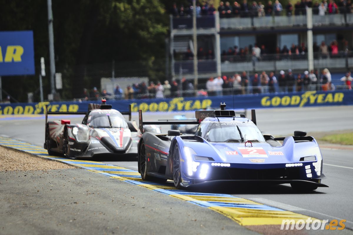 Miguel Molina y Ferrari conquistan la victoria en las 24 Horas de Le Mans bajo la lluvia