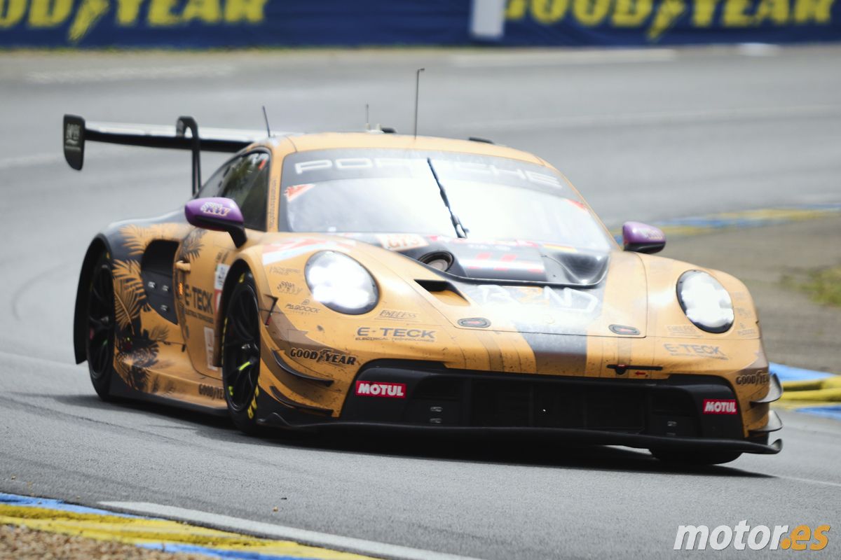 Miguel Molina y Ferrari conquistan la victoria en las 24 Horas de Le Mans bajo la lluvia