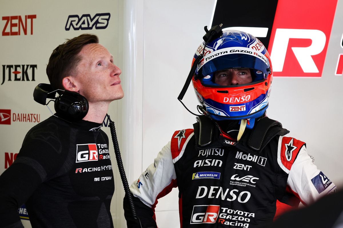 Mike Conway se pierde las 24 Horas de Le Mans por lesión y 'Pechito' López salta al Toyota #7