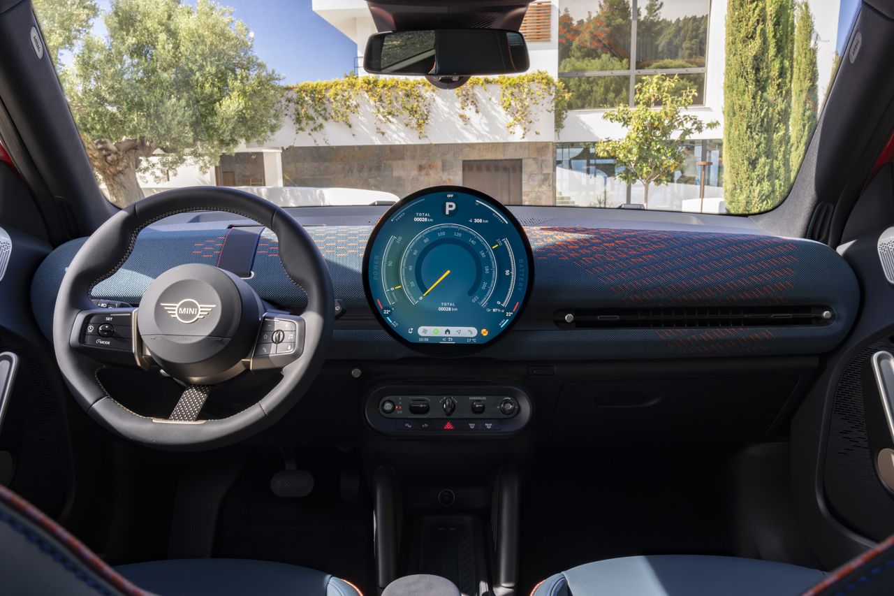 MINI Aceman 2025 - interior