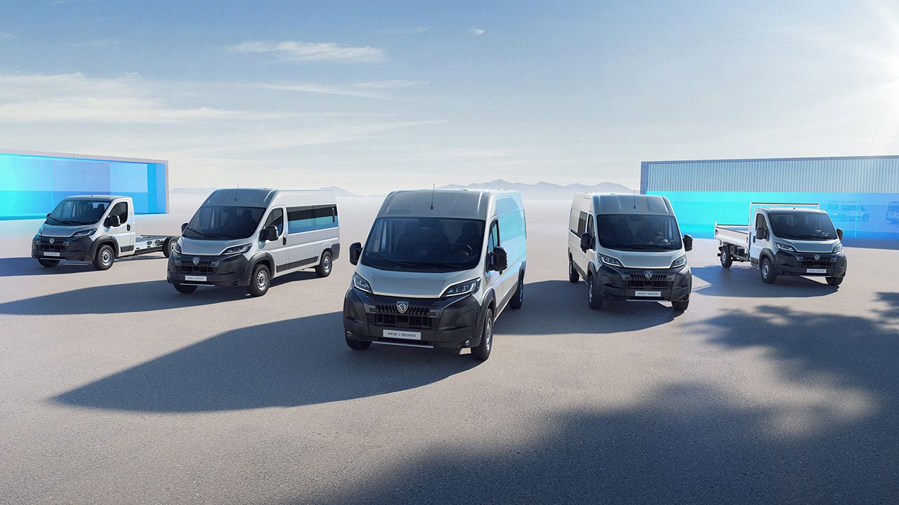 La nueva Peugeot Boxer introduce una novedad mecánica inédita para mayor confort de los conductores profesionales