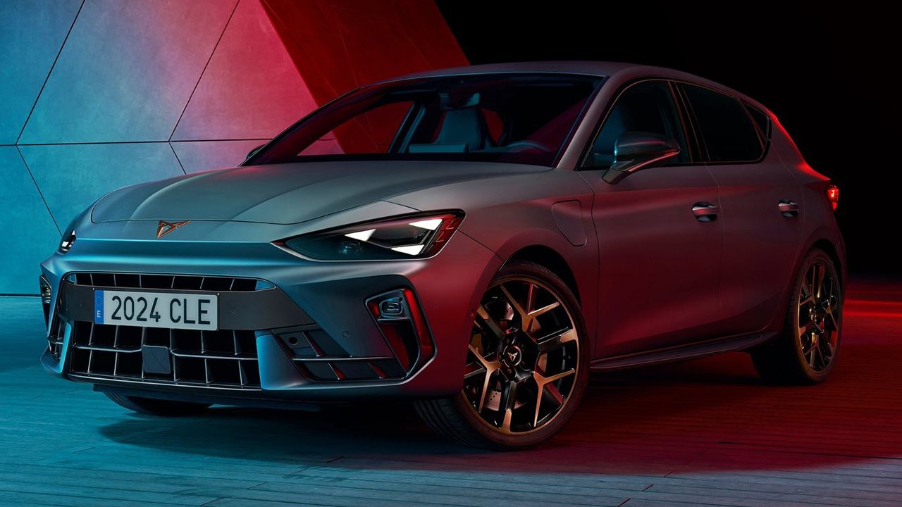 CUPRA León 2024