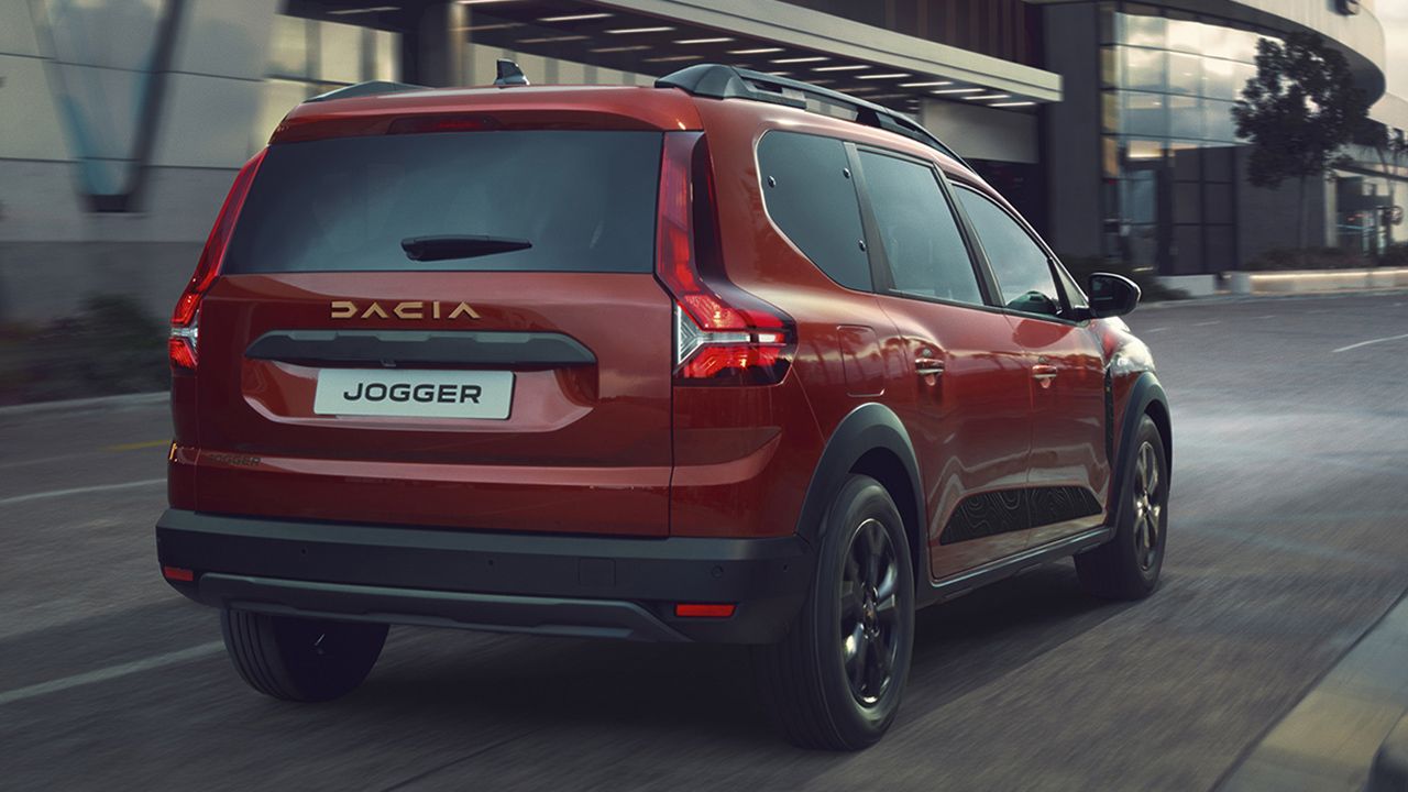 Dacia Jogger - posterior