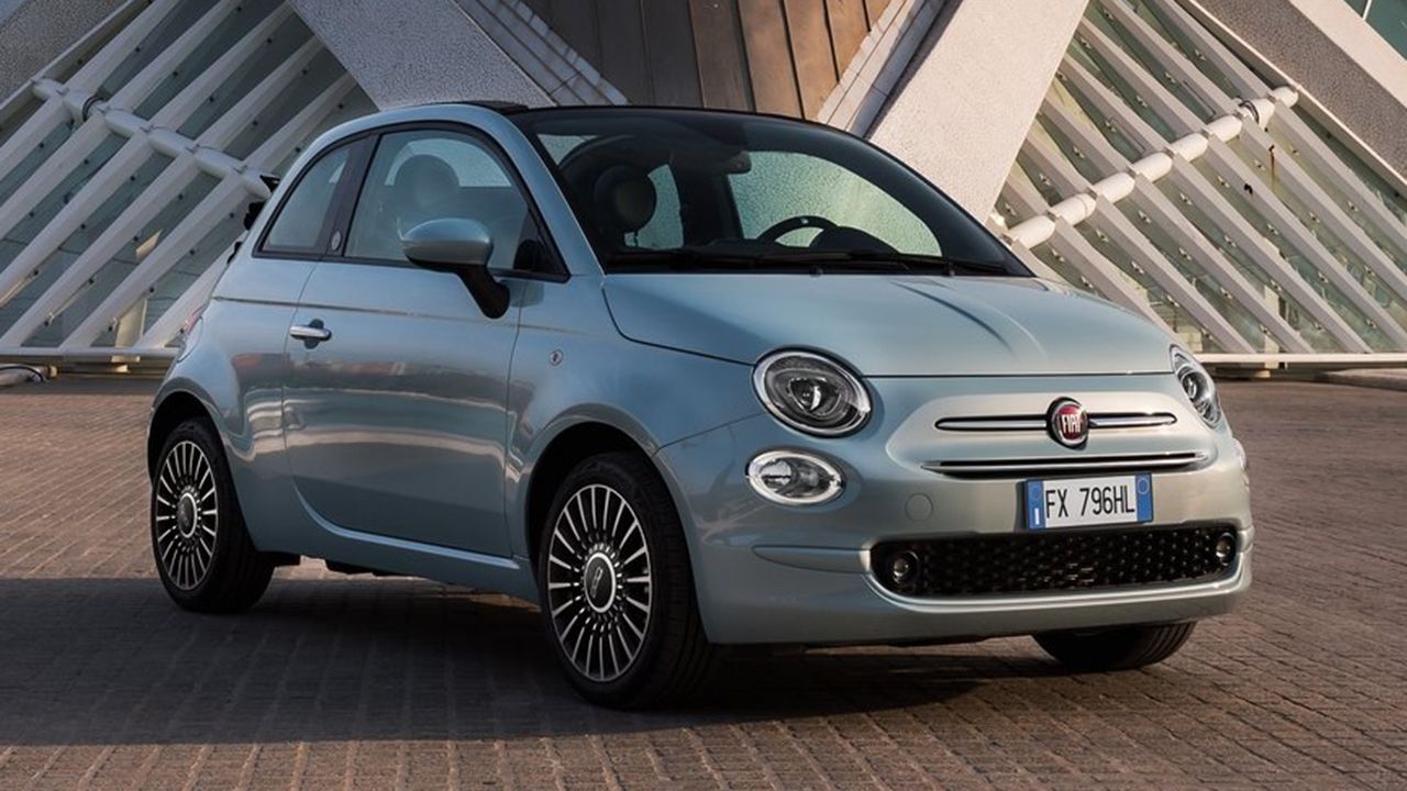 FIAT 500C