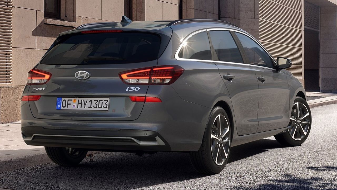 Hyundai i30 Cw - posterior