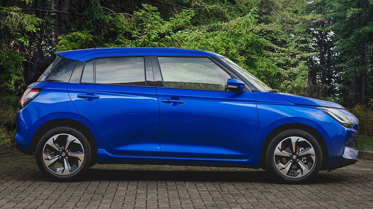 Suzuki Swift - lateral