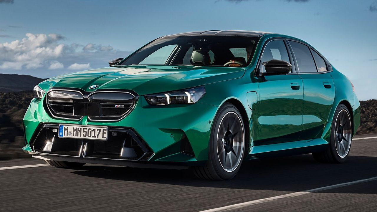 El primer BMW M5 híbrido enchufable de la historia ya tiene precio, el sedán PHEV con 727 CV y etiqueta CERO irrumpe en España