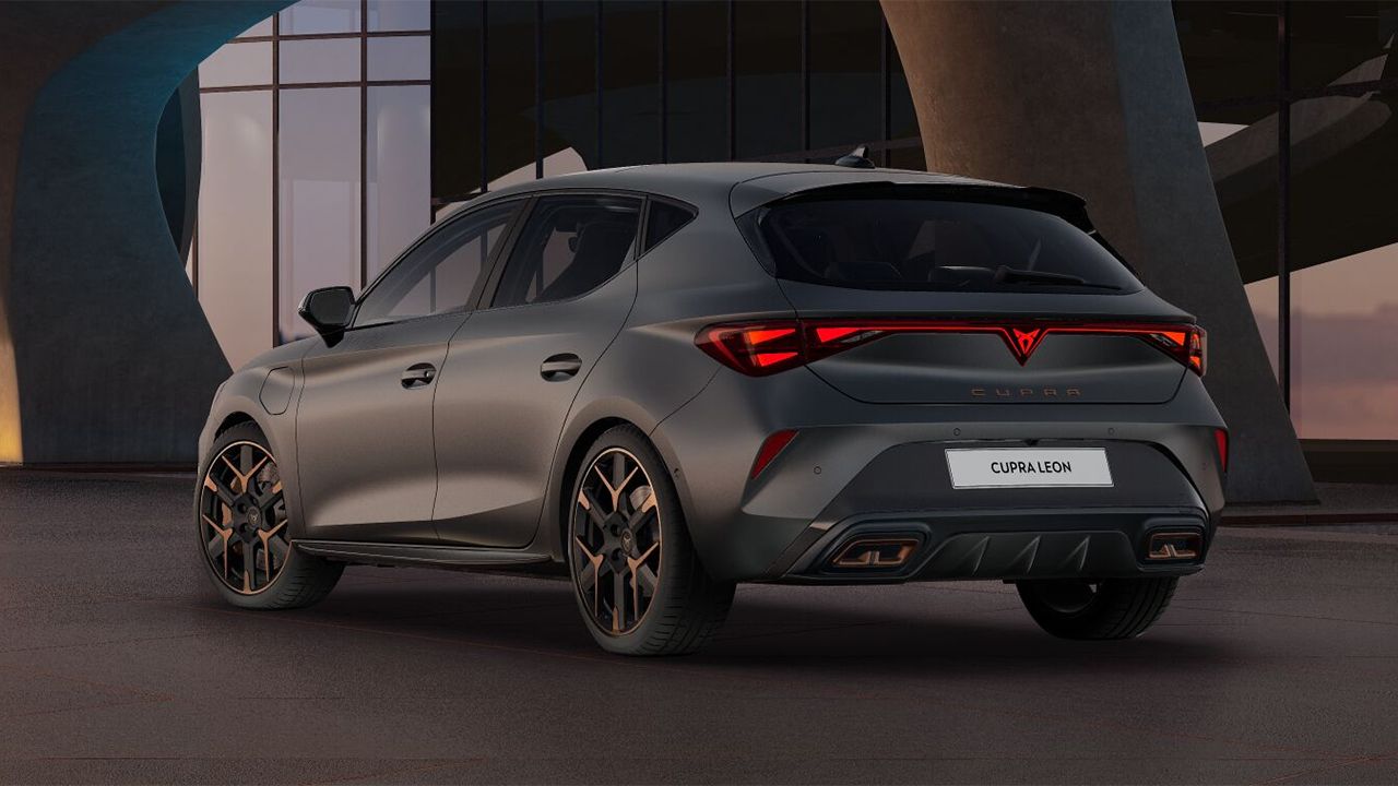 CUPRA León VZ Extreme e-Hybrid - posterior