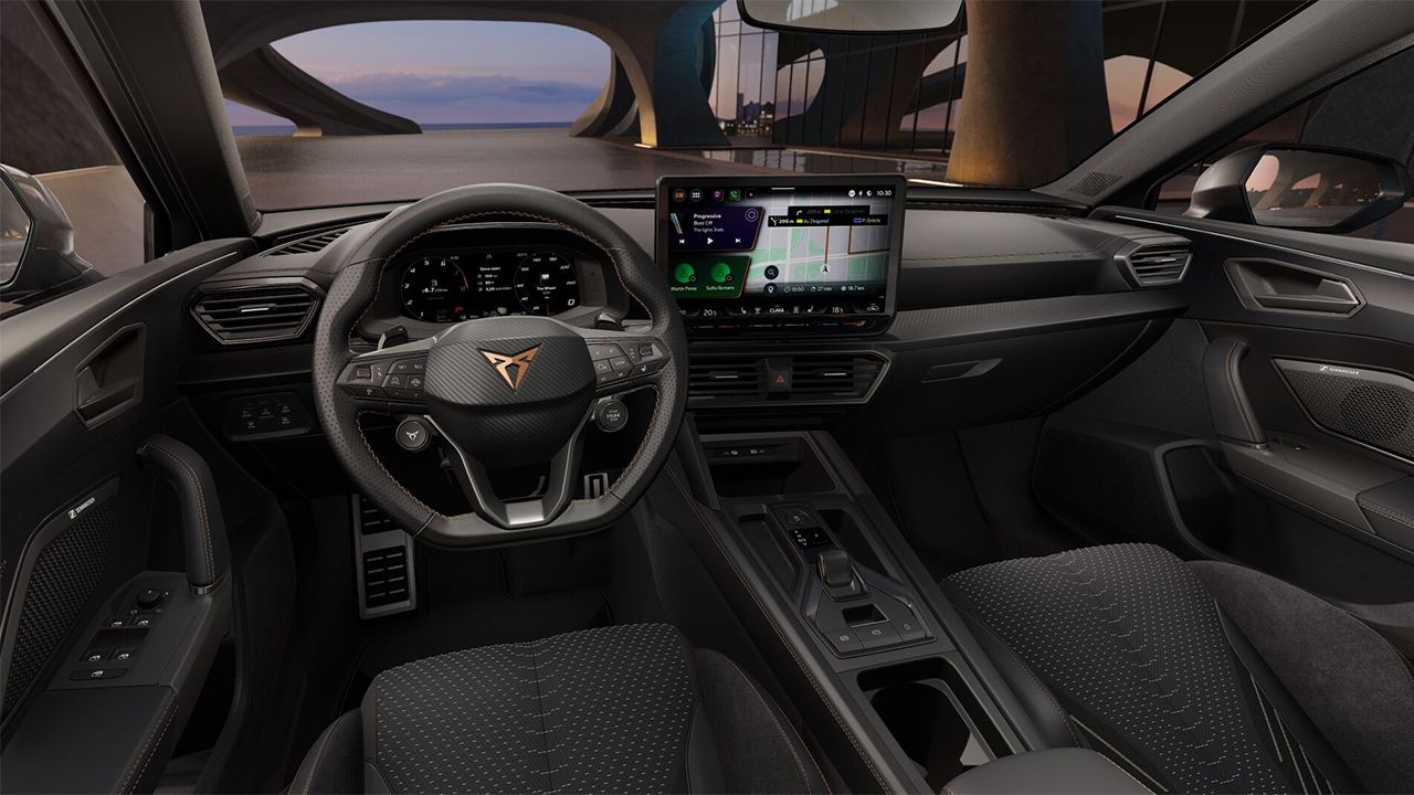 CUPRA León VZ Extreme e-Hybrid - interior