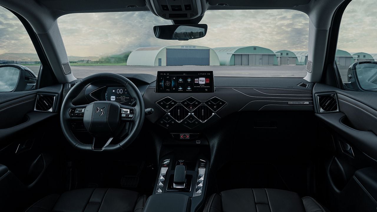 DS 3 Antoine de Saint Exupéry - interior