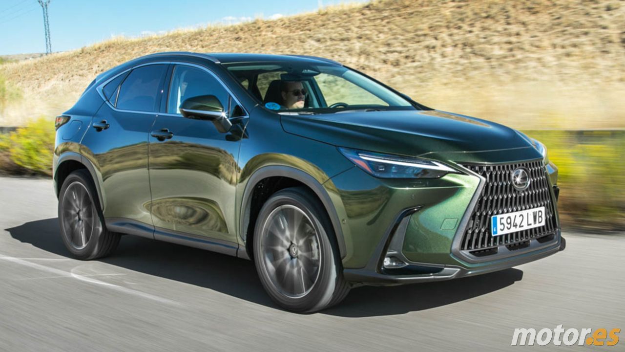 Lexus mejora la gama del SUV híbrido NX con nuevos acabados, llegan a España las versiones Premium+ y Executive+