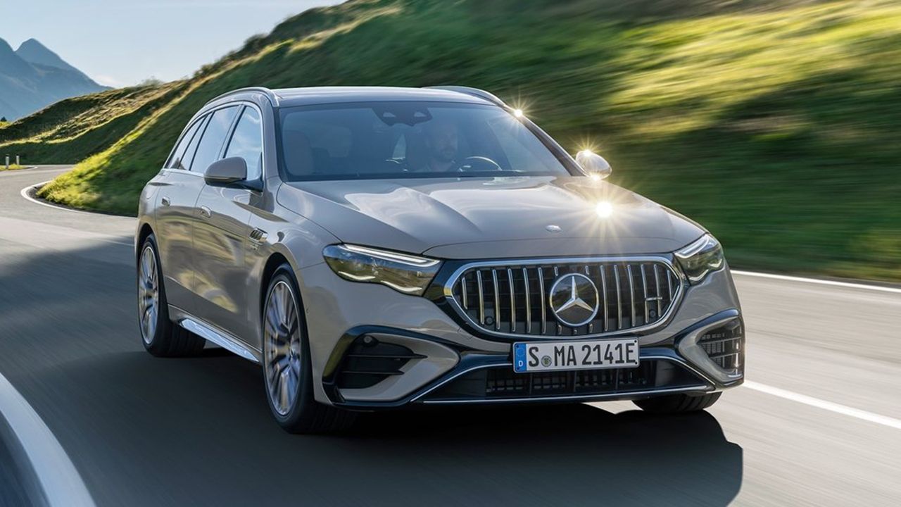 Hasta 612 CV y etiqueta CERO, el nuevo Mercedes-AMG E 53 Hybrid 4MATIC+ con tecnología PHEV ya tiene precios