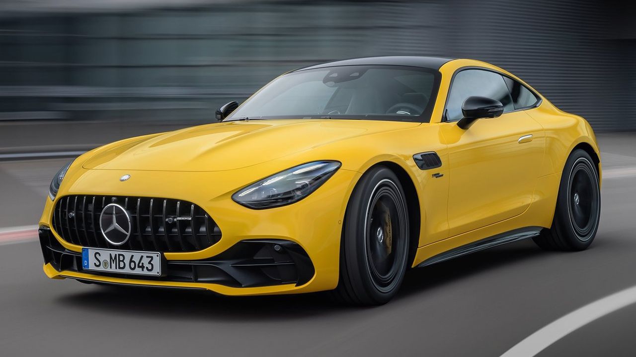 El Mercedes-AMG GT con motor de cuatro cilindros (y tecnología de la F1) ya tiene precio en España y se acerca al Porsche 911