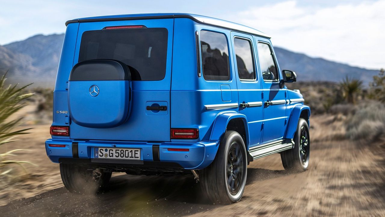 Mercedes G 580 EQ - posterior