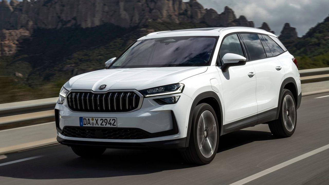 Más de 100 km de autonomía eléctrica y 204 CV, el nuevo Skoda Kodiaq híbrido enchufable ya tiene precios en España