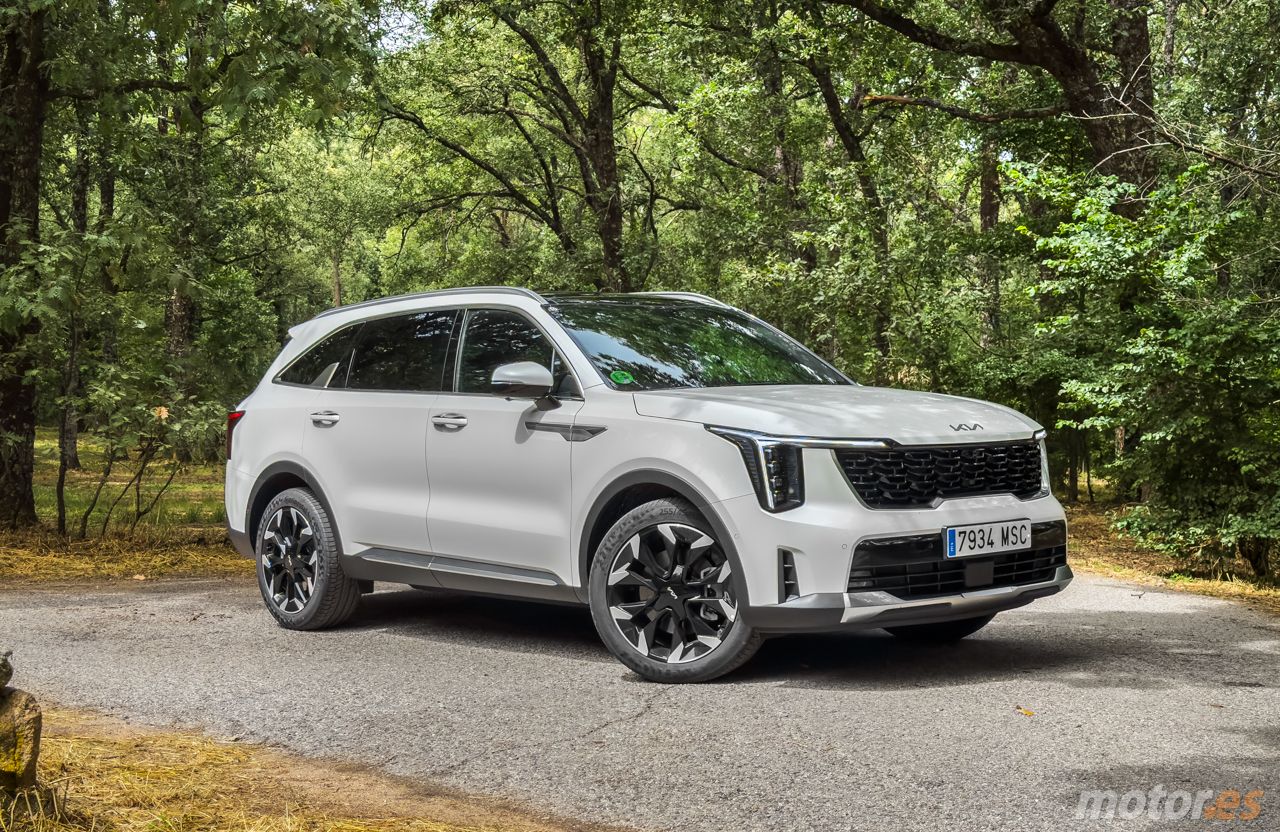 Prueba KIA Sorento 2024, varios pasos más allá