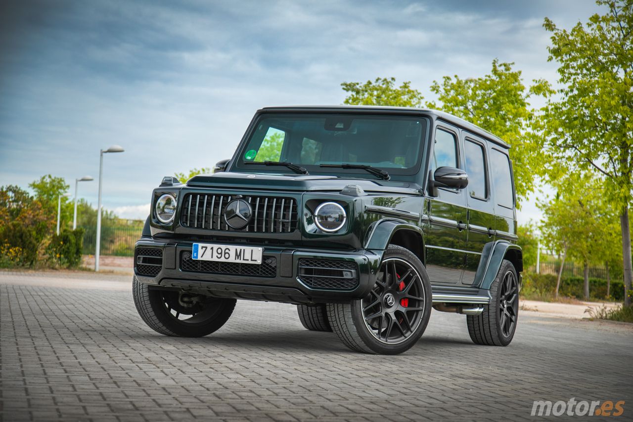 Prueba Mercedes-AMG G 63, un Rey todopoderoso al que nadie quiere (ni puede) enfrentarse