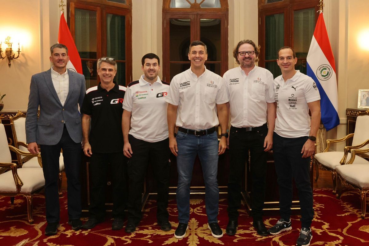 El Rally de Paraguay llega al WRC y debutará en 2025 como tercera novedad del calendario