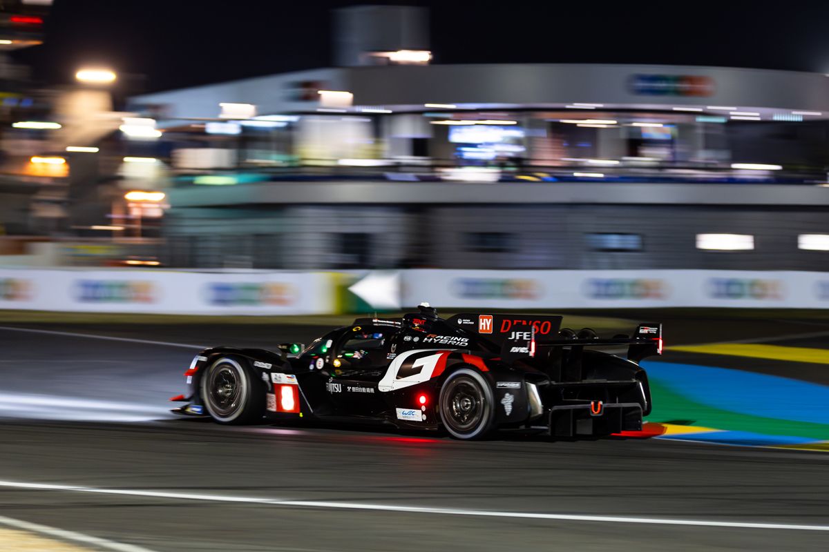 Sébastien Buemi y Toyota marcan la pauta en la noche del miércoles de las 24 Horas de Le Mans