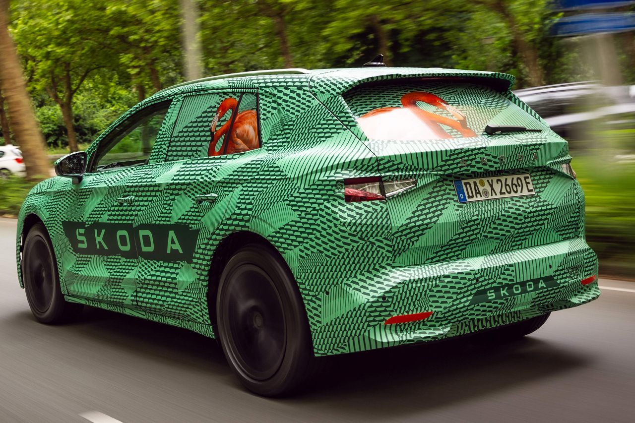 Skoda Elroq 2025