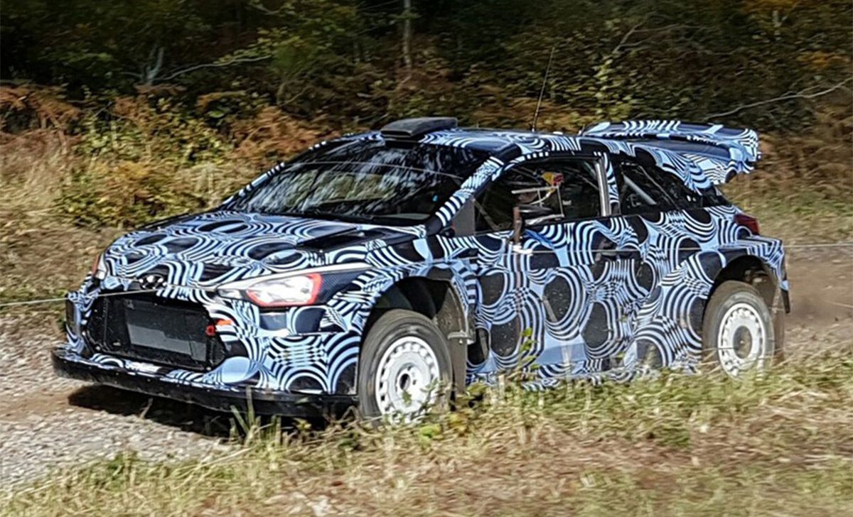 Thierry Neuville debuta sobre el Hyundai i20 WRC 2017