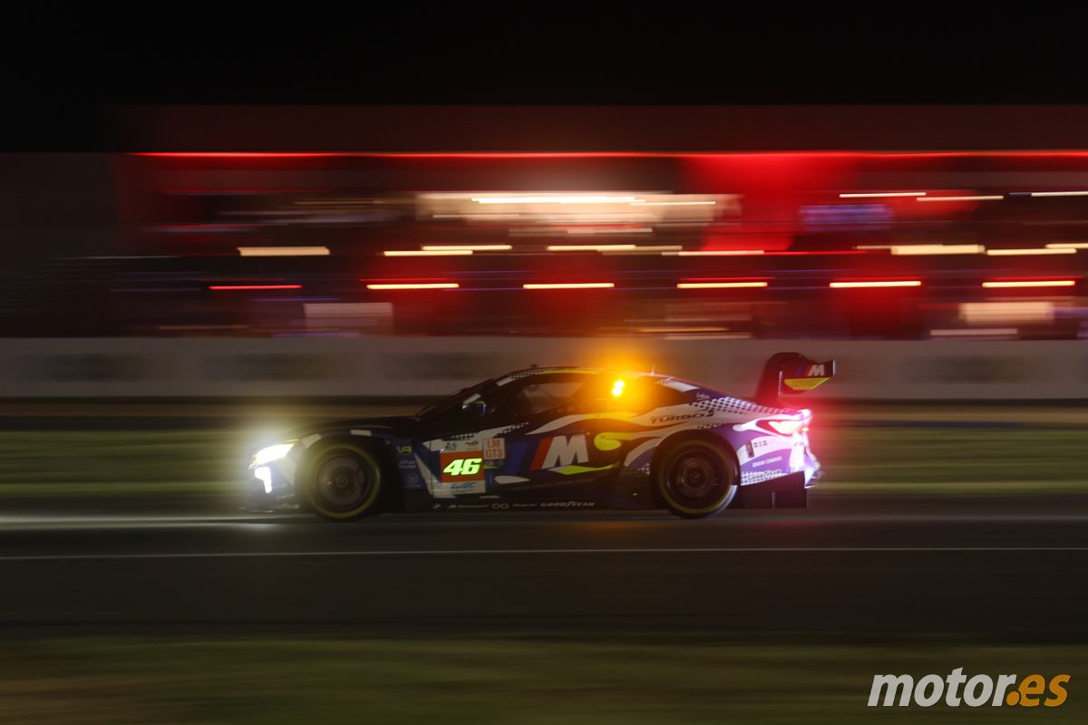 El Toyota #8 pasa a liderar las 24 Horas de Le Mans en una noche de Safety Car y lluvia